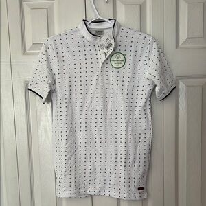 White Dotted Boy’s Shirt